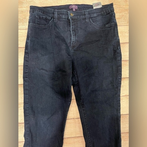 Not Your Daughter's Jeans Size 12 NYDJ Lift Tuck Technology Blue - Picture 2 of 8